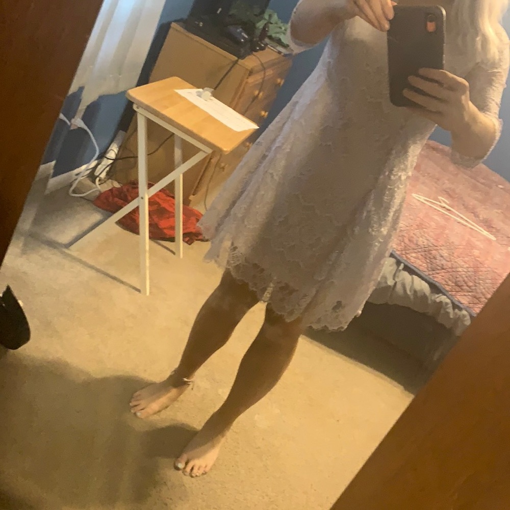 Light purple andree dress
